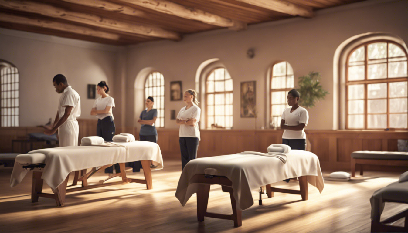 découvrez notre formation de masseur bien-être, idéale pour ceux qui souhaitent débuter dans le domaine du bien-être. apprenez les techniques fondamentales, les bienfaits des massages et les compétences essentielles pour accompagner vos futurs clients dans une expérience de relaxation totale.