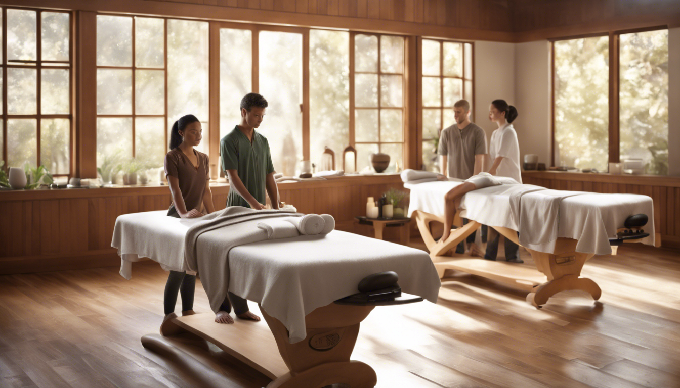 découvrez notre formation complète de masseur bien-être, idéale pour les débutants amateurs de relaxation et de soins du corps. apprenez les techniques essentielles, les bienfaits du massage, et comment établir une connexion avec vos futurs clients. lancez votre carrière dans le bien-être dès aujourd'hui !