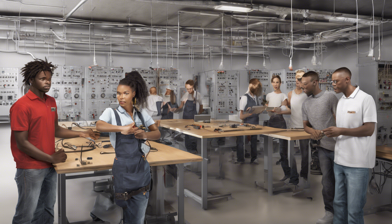 découvrez la formation électricien proposée par l'afpa, ses objectifs, son contenu, les débouchés professionnels et les modalités d'inscription. préparez-vous à acquérir des compétences solides et à réussir dans le secteur de l'électricité.