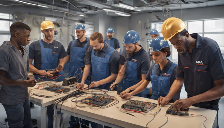 découvrez notre guide complet sur la formation électricien proposée par l'afpa. apprenez tout ce qu'il faut savoir sur les contenus de formation, les débouchés professionnels, et comment devenir un expert dans le domaine de l'électricité.