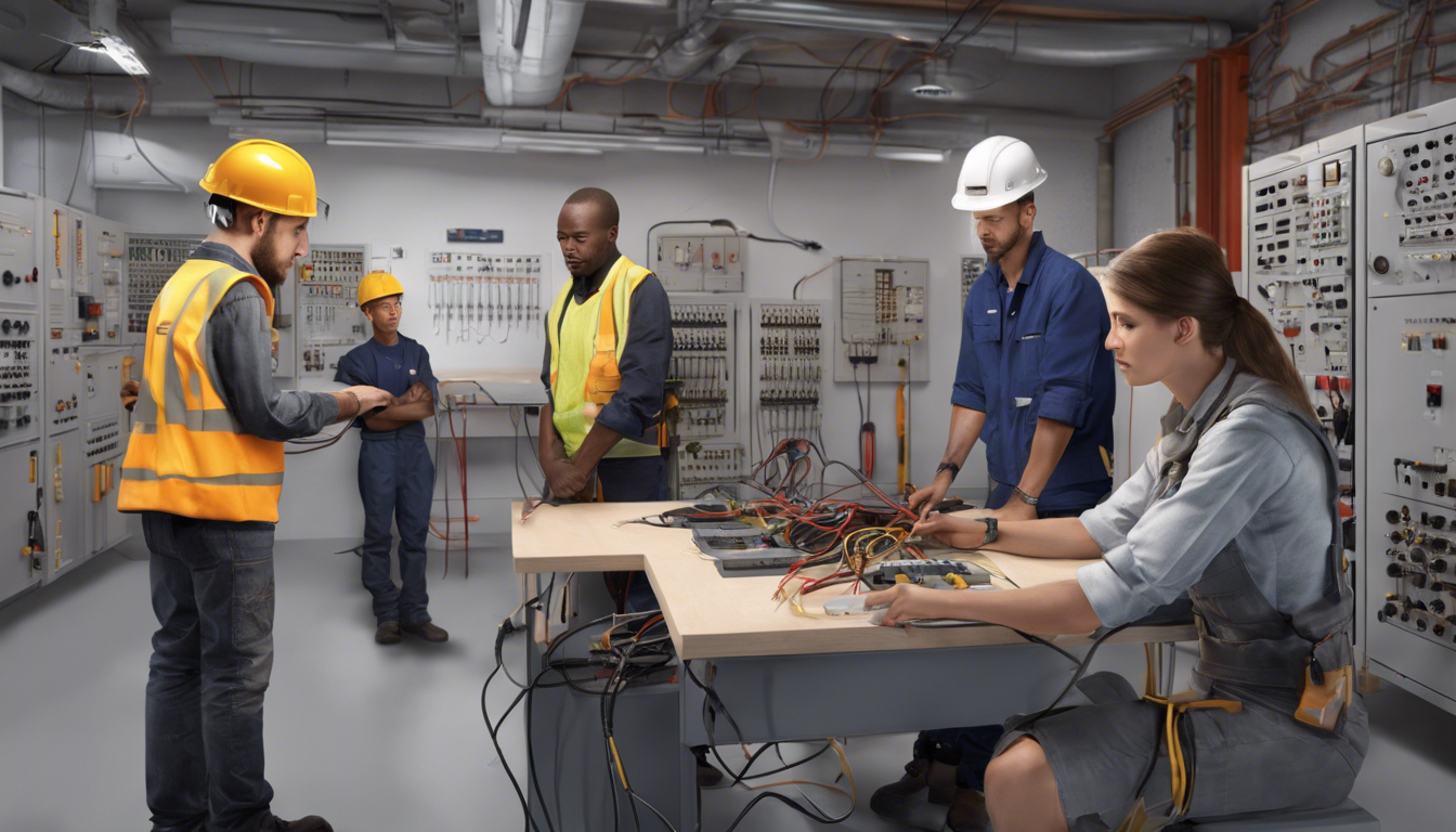 découvrez la formation électricien à l'afpa : un parcours complet pour acquérir toutes les compétences nécessaires dans le secteur. informez-vous sur les modalités d'inscription, les débouchés professionnels et les atouts de cette formation reconnue.