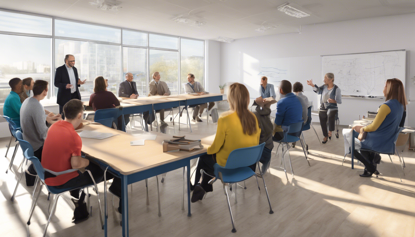 découvrez comment pôle emploi propose une formation en immobilier pour soutenir les demandeurs d'emploi dans leur recherche de carrière. apprenez les compétences clés et bénéficiez d'un accompagnement personnalisé pour réussir dans le secteur de l'immobilier.