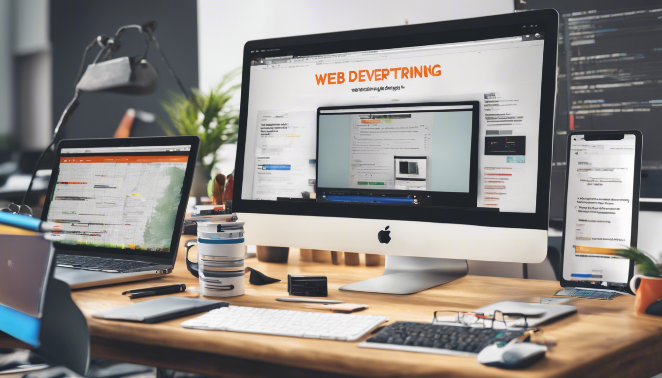 découvrez notre formation complète pour devenir web developer. apprenez les compétences essentielles, des langages de programmation aux outils indispensables, et lancez votre carrière dans le développement web avec confiance.