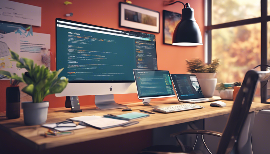 découvrez notre formation complète pour devenir web developer ! apprenez les bases du développement web, maîtrisez les langages essentiels et obtenez toutes les compétences nécessaires pour démarrer votre carrière en programmation. inscrivez-vous dès maintenant et lancez-vous dans l'univers du web !
