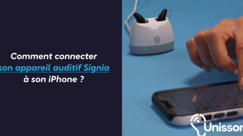 Comment connecter votre appareil auditif à votre iPhone ?