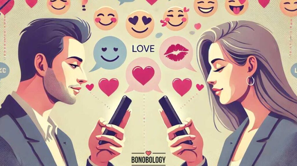 comment exprimer je pense à toi avec les emojis dans vos messages?