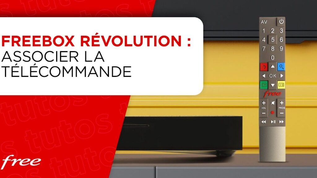 Comment réinitialiser la télécommande de votre Freebox ?