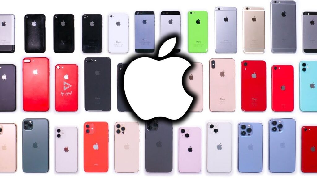 Quel est l’ordre de sortie des iPhone à ce jour ?