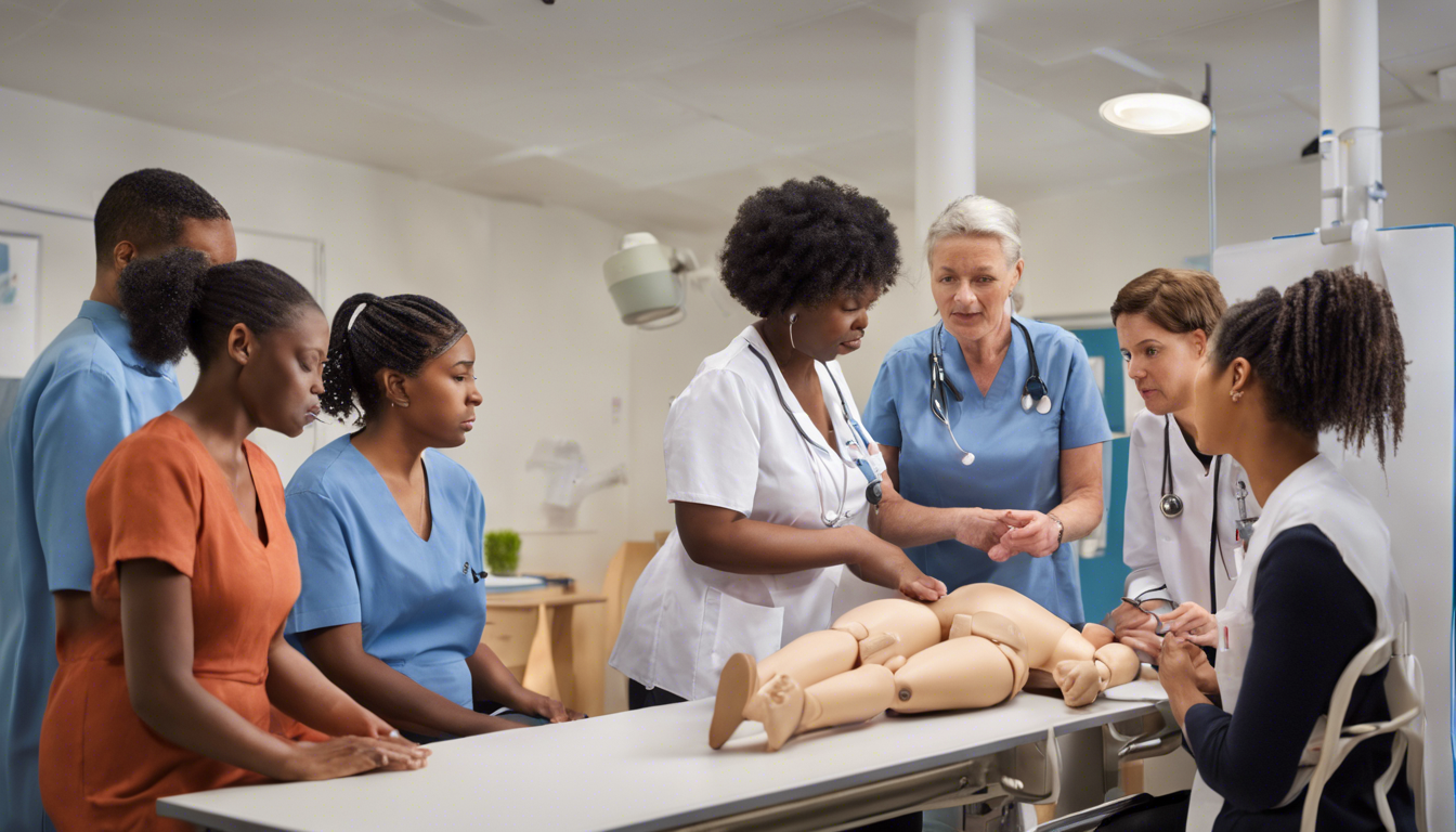 découvrez notre formation d'aide-soignant à lyon, conçue pour vous préparer efficacement à ce métier essentiel. accédez à toutes les informations sur le contenu, les débouchés et les modalités d'inscription. rejoignez-nous pour bâtir votre avenir dans le secteur de la santé.