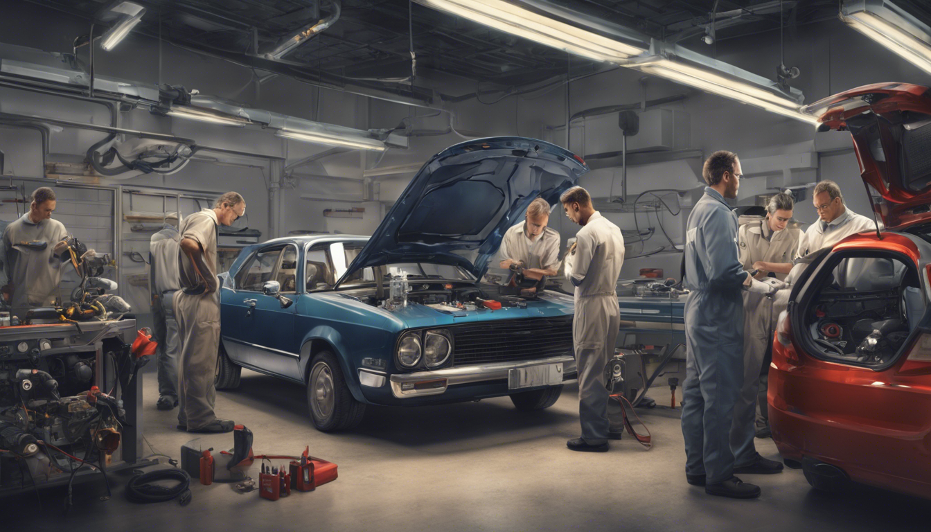 découvrez notre formation complète sur le contrôle technique automobile. apprenez tout ce que vous devez savoir pour maîtriser les normes, les procédures et les meilleures pratiques, afin de garantir la sécurité et la conformité de votre véhicule. inscrivez-vous dès aujourd'hui pour devenir un expert en contrôle technique !