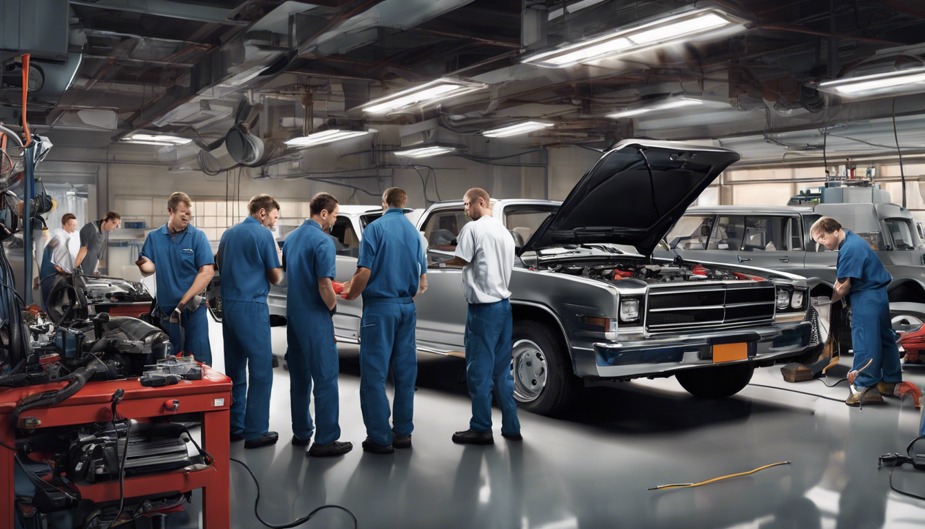 découvrez notre formation complète sur le contrôle technique automobile. apprenez les normes, les procédures et les compétences nécessaires pour exceller dans ce domaine essentiel. inscrivez-vous dès maintenant pour maîtriser tous les aspects du contrôle technique et rester à jour avec les réglementations.