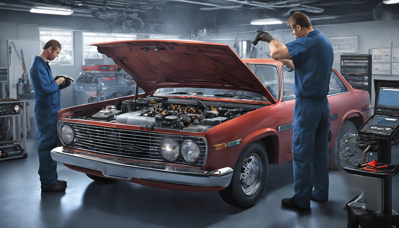 découvrez notre formation spécialisée en diagnostic automobile ! apprenez à maîtriser les techniques essentielles pour réaliser des diagnostics efficaces et précis sur tous types de véhicules. idéale pour les professionnels du secteur, cette formation vous permettra d'acquérir les compétences nécessaires pour optimiser vos interventions et garantir la satisfaction de vos clients.