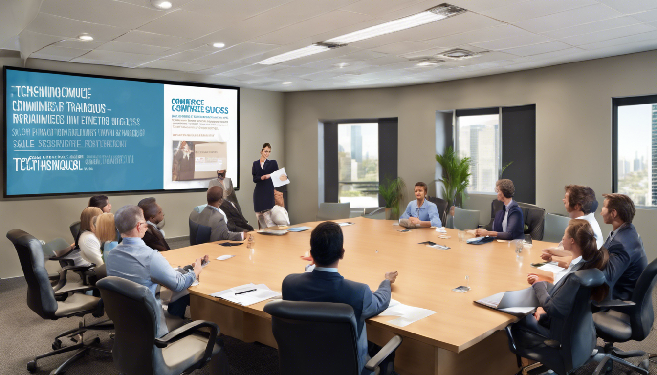 découvrez notre formation en vente et maîtrisez les techniques et stratégies essentielles pour exceller dans le commerce. augmentez vos compétences, boostez vos performances et atteignez vos objectifs professionnels grâce à des enseignements pratiques et des conseils d'experts.