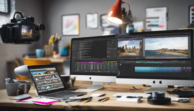 découvrez notre guide complet sur le montage vidéo pour réussir toutes vos formations. apprenez les techniques essentielles, les outils indispensables et les astuces pour créer des vidéos captivantes et professionnelles.