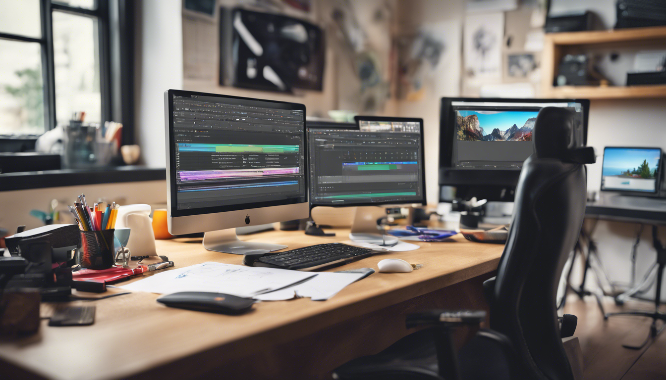 découvrez notre guide complet sur le montage vidéo pour garantir le succès de votre formation. apprenez les techniques essentielles, les outils indispensables et les astuces professionnelles pour créer des vidéos captivantes et engageantes.