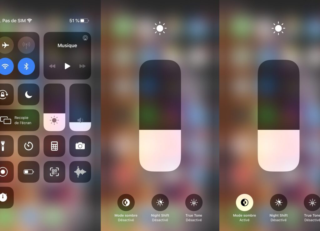 Comment activer le mode nuit sur l’iPhone 11 ?