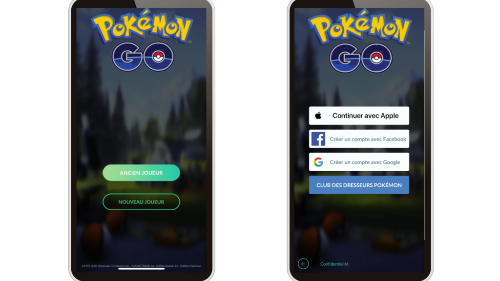 Comment créer un compte Pokémon GO étape par étape ?