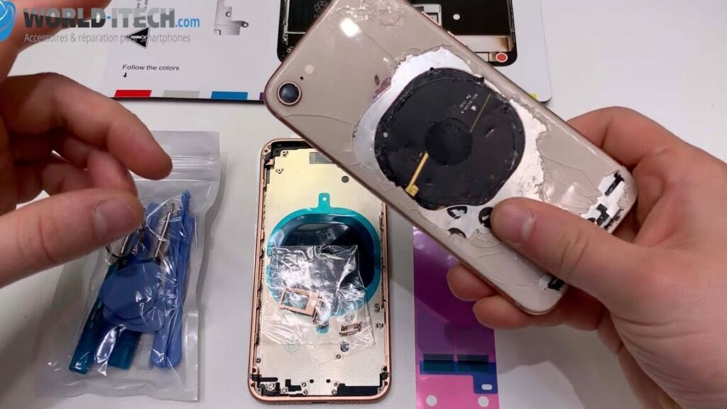 Comment remplacer la vitre arrière de votre iPhone 8 ?