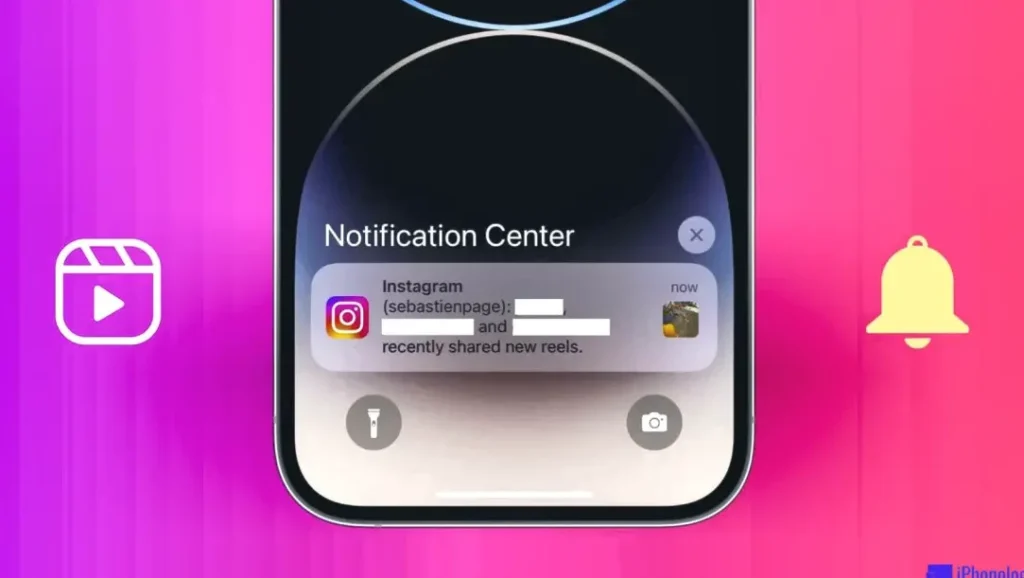 Pourquoi ai-je une notification Instagram sans message ?