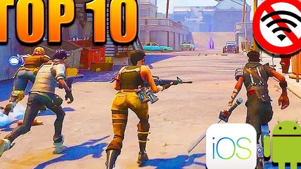 Quels sont les meilleurs jeux iPhone à jouer sans internet ?