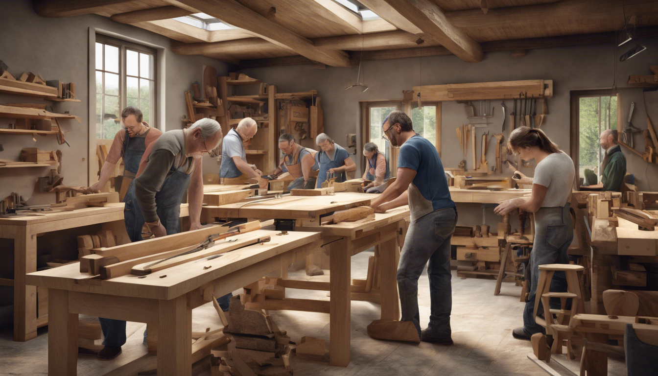 inscrivez-vous à notre formation en menuiserie pour adultes et découvrez les bases du travail du bois. apprenez à maîtriser les techniques essentielles, à utiliser les outils adéquats et à réaliser vos propres projets de menuiserie dans une ambiance conviviale et professionnelle.