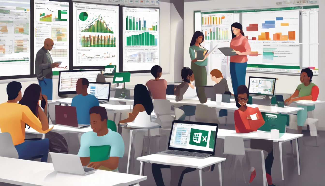 découvrez notre formation excel complète qui vous permet de maîtriser les bases tout en approfondissant vos compétences. que vous soyez débutant ou souhaitiez perfectionner vos connaissances, cette formation vous offre des outils pratiques et des astuces pour optimiser votre utilisation d'excel.