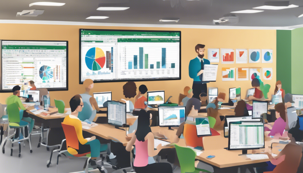 découvrez notre formation excel complète qui vous permettra de maîtriser les bases du logiciel tout en explorant des fonctionnalités avancées. que vous soyez débutant ou souhaitiez approfondir vos compétences, ce cours vous aidera à devenir un expert d'excel, à optimiser votre travail et à analyser vos données efficacement.
