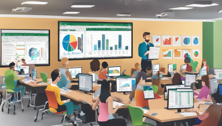 découvrez notre formation excel complète qui vous permettra de maîtriser les bases du logiciel tout en explorant des fonctionnalités avancées. que vous soyez débutant ou souhaitiez approfondir vos compétences, ce cours vous aidera à devenir un expert d'excel, à optimiser votre travail et à analyser vos données efficacement.