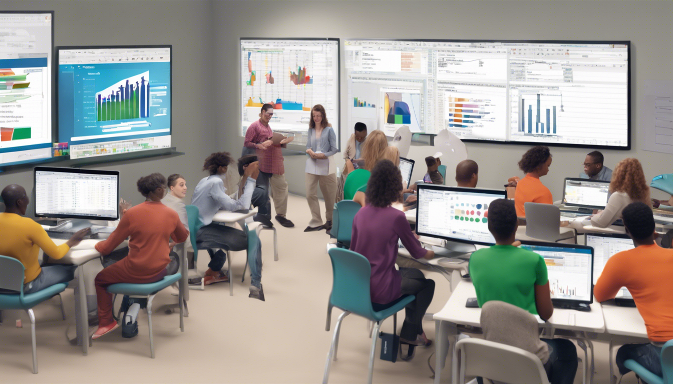 découvrez notre formation excel complète qui vous permettra de maîtriser les bases et d'approfondir vos compétences. idéale pour les débutants et les utilisateurs souhaitant aller plus loin, cette formation vous offre des techniques avancées, des astuces pratiques et des exercices interactifs pour devenir un expert en excel.
