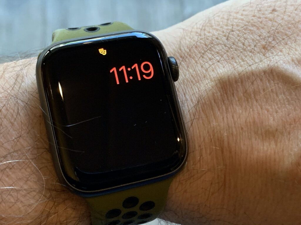 Comment activer le mode nuit sur votre Apple Watch ?