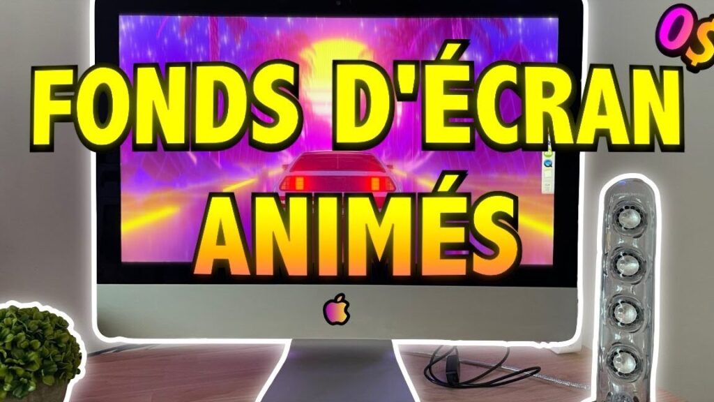 Comment installer un fond d&rsquo;écran animé sur votre MacBook ?