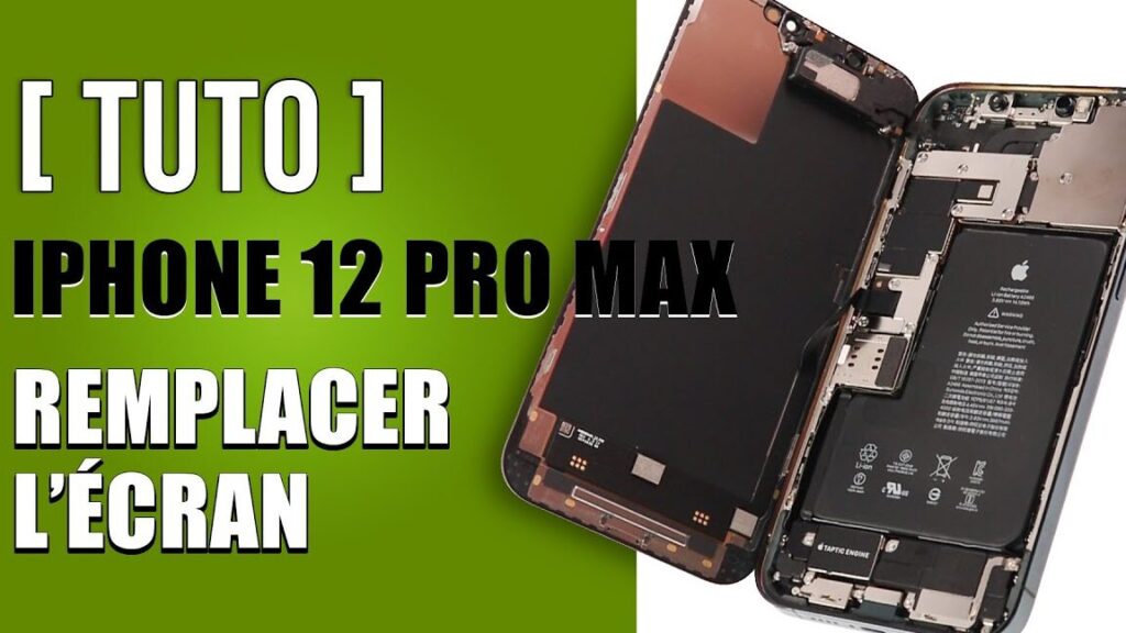 Comment réparer un iPhone 12 : le guide étape par étape
