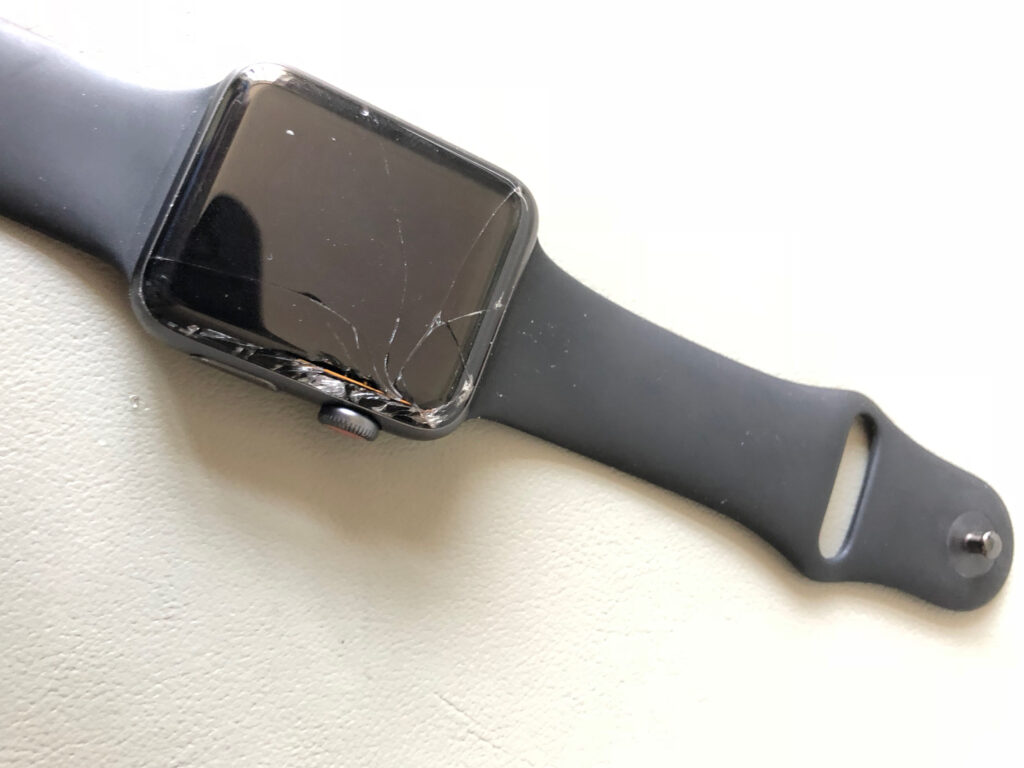 Comment réparer une Apple Watch cassée ?