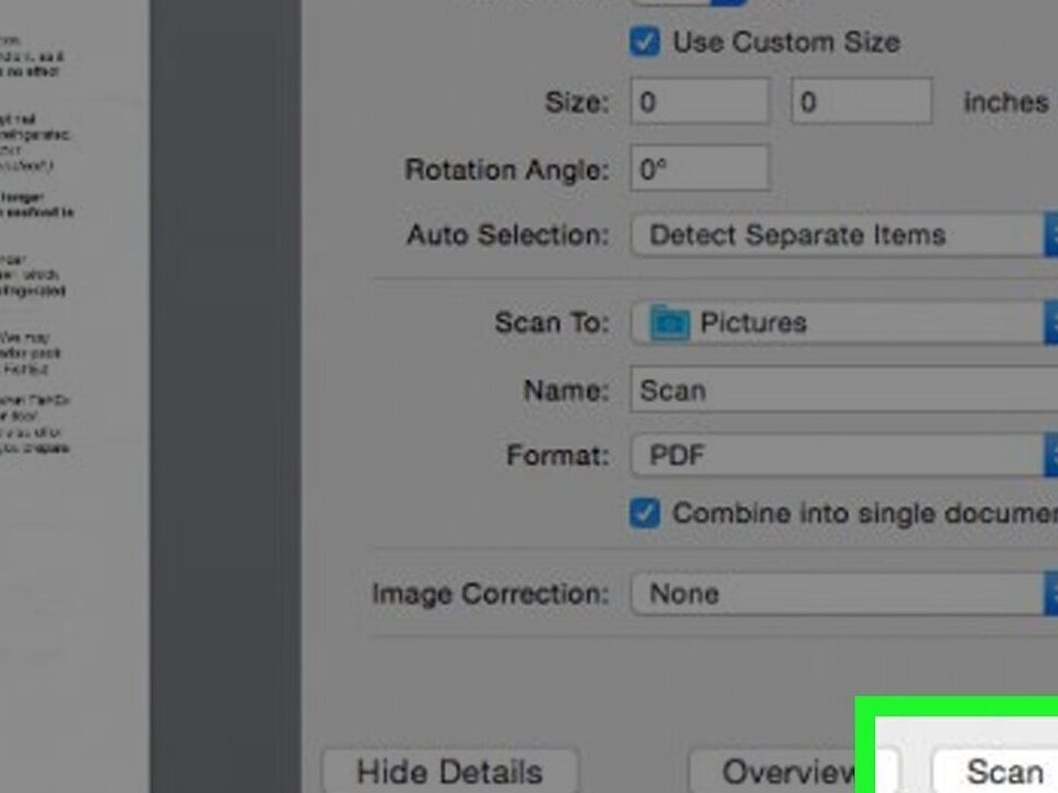 Comment scanner un document sur Mac en quelques étapes simples ?