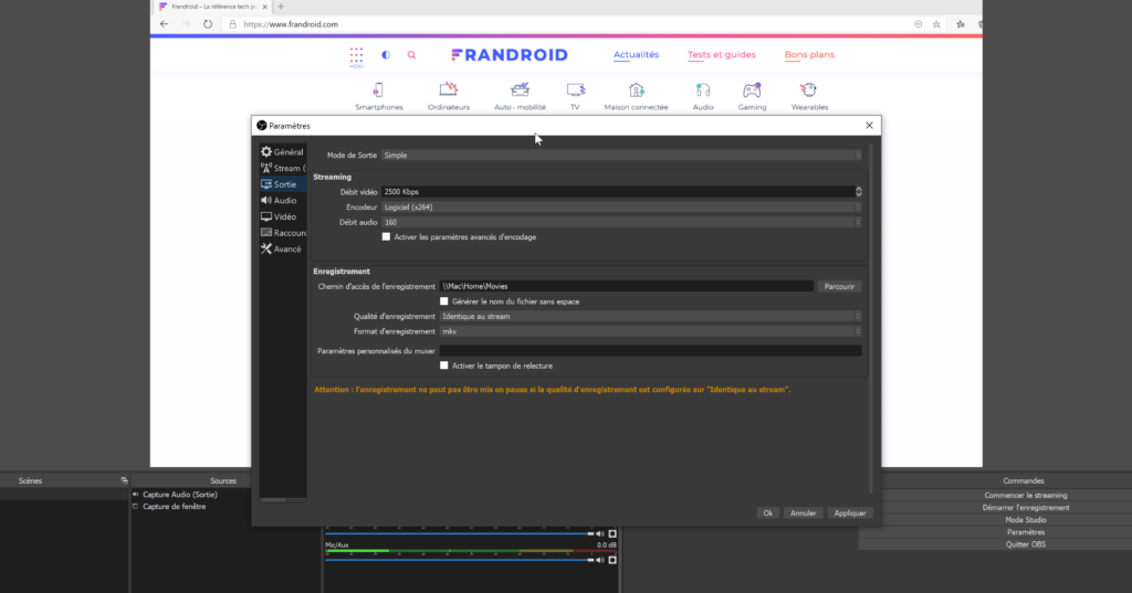 Comment filmer son écran éteint avec une application dédiée ?