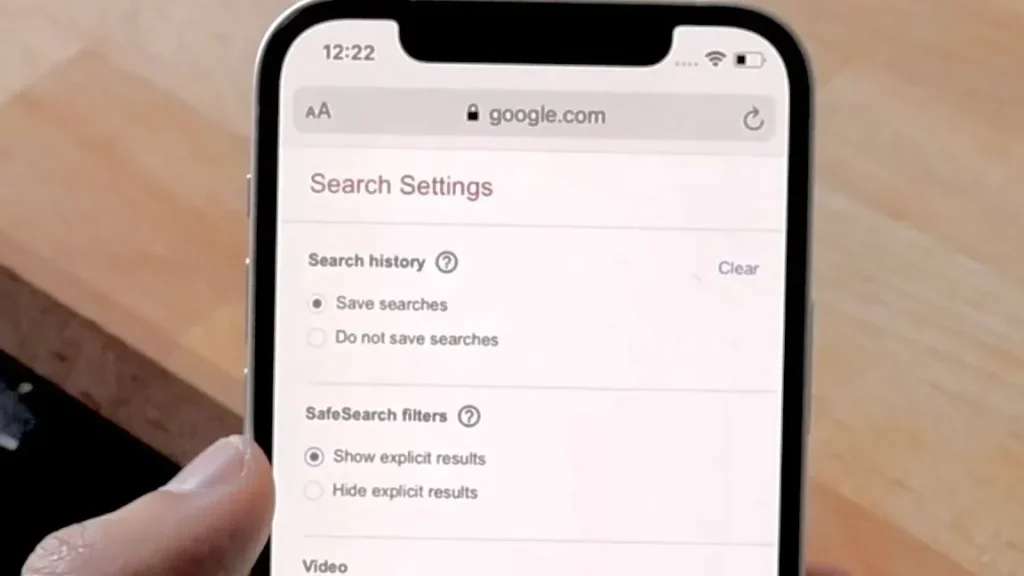 Comment désactiver le Safe Search sur votre iPhone ?