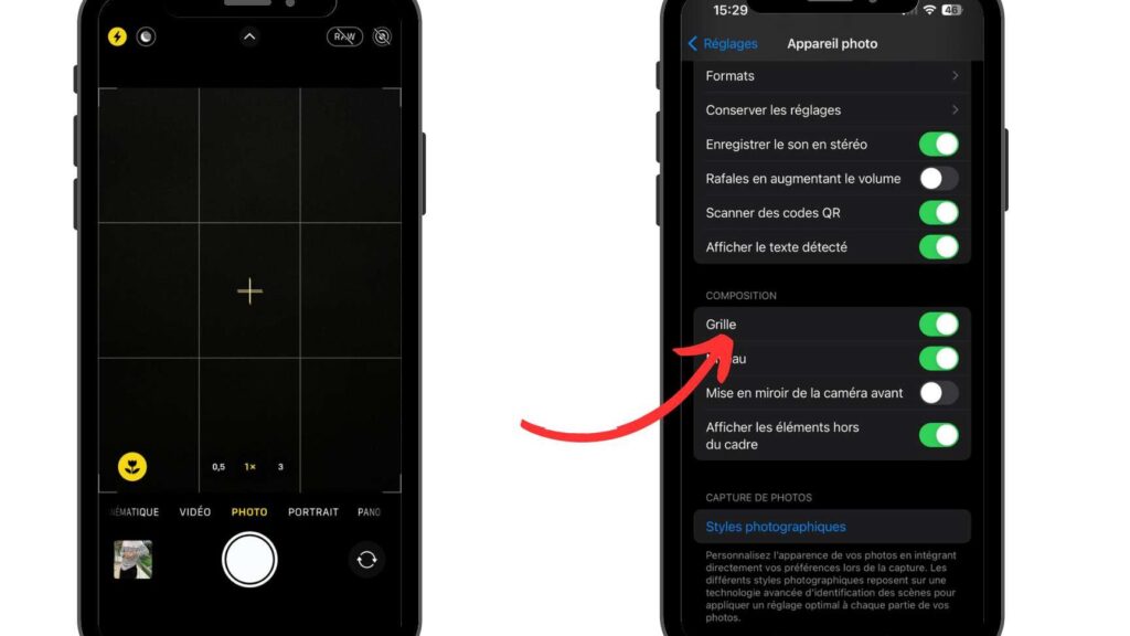 Comment prendre une photo avec un iPhone dont l’arrière-plan est flou?