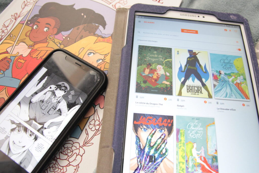 Izneo avis : quelle est la qualité de cette plateforme de BD numériques ?