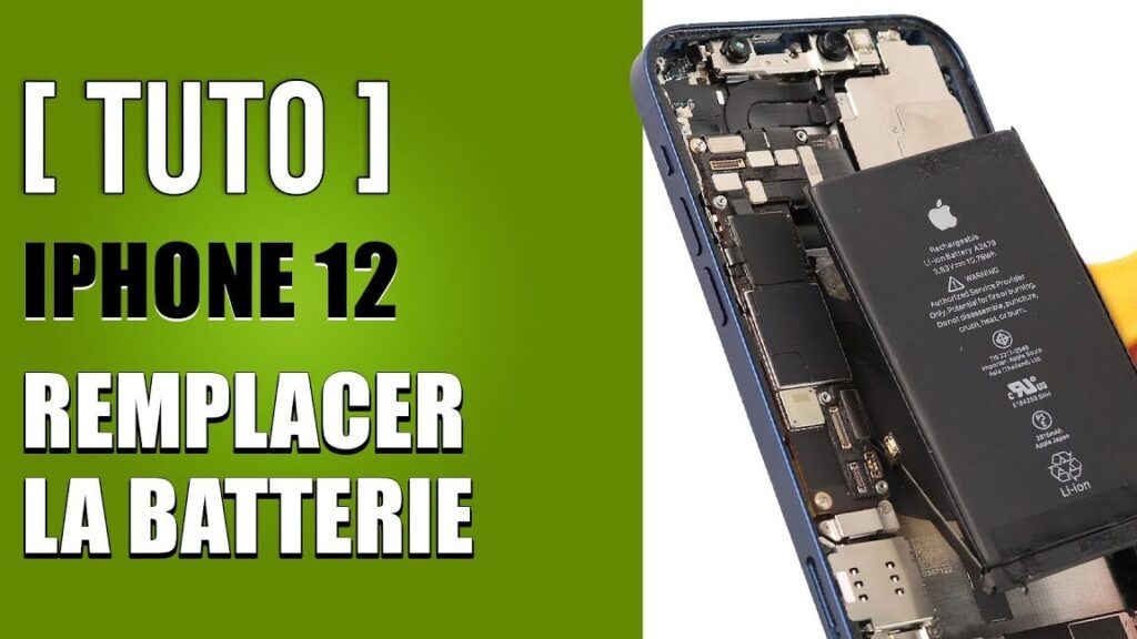 Remplacement de la batterie de l’iPhone 12: Quand et Comment le Faire ?