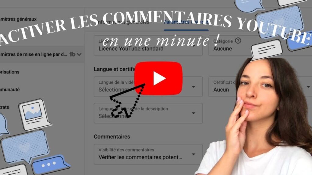 Comment activer les commentaires sur YouTube ?