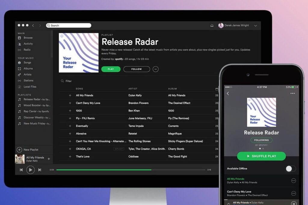 Comment fonctionne l’algorithme de recommandation de Spotify ?