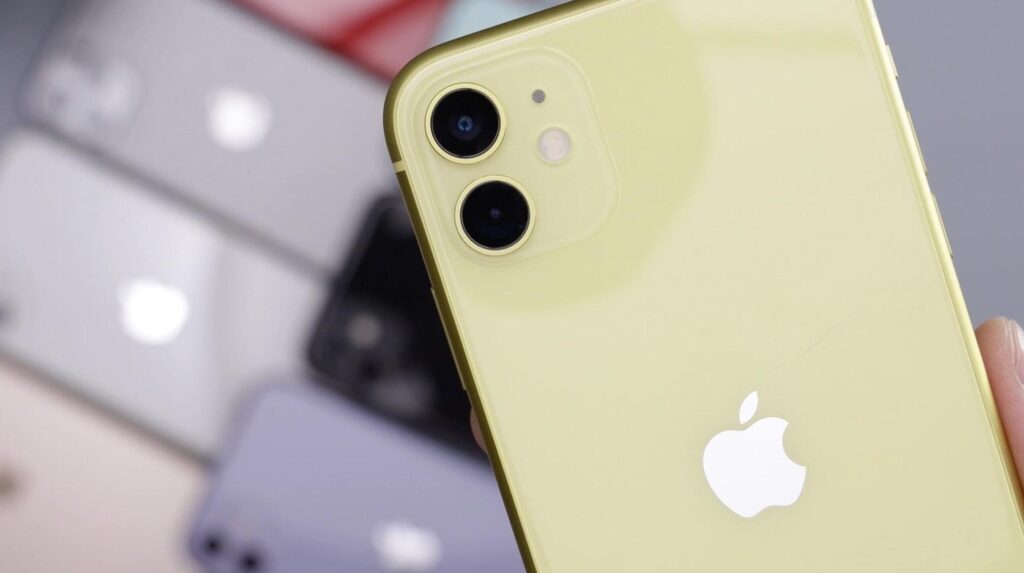 Où trouver l’iPhone 11 jaune 128 Go au meilleur prix ?