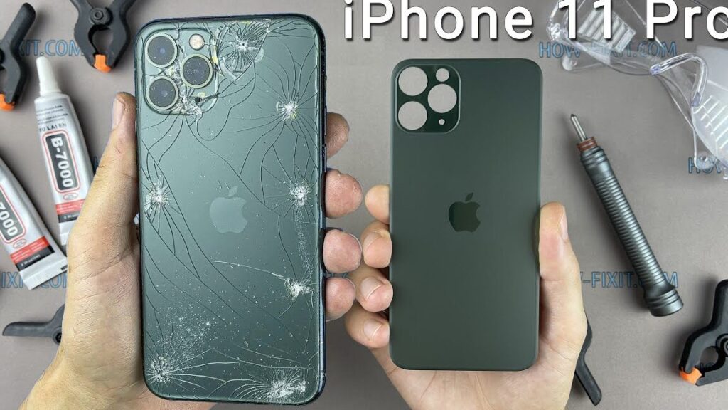 Comment remplacer la vitre arrière cassée de votre iPhone 11 ?