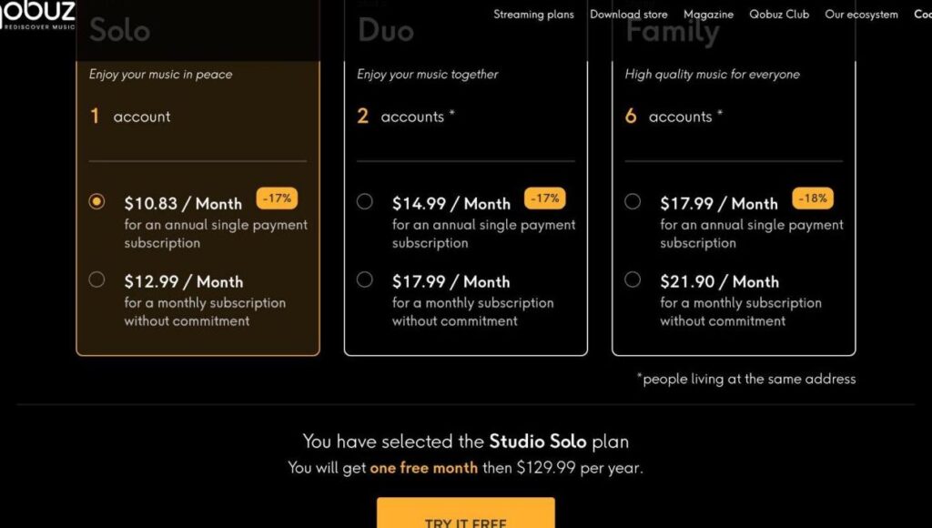 Profitez de Qobuz gratuitement pendant 3 mois : Comment s’inscrire ?