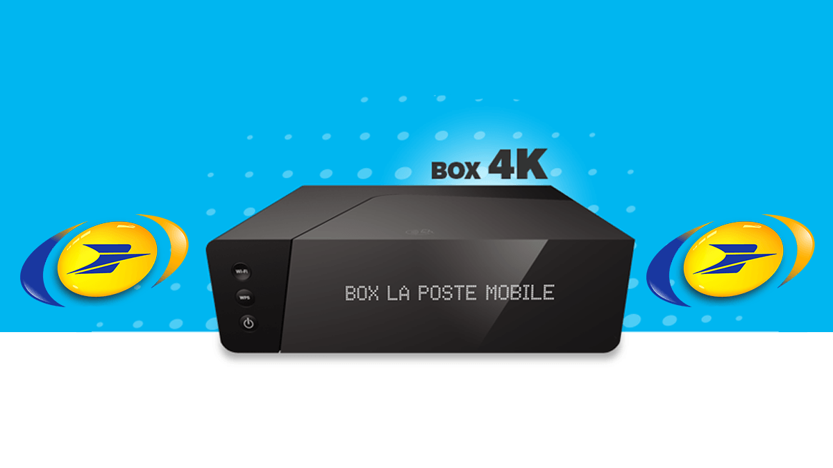 box internet fibre adsl la poste mobile