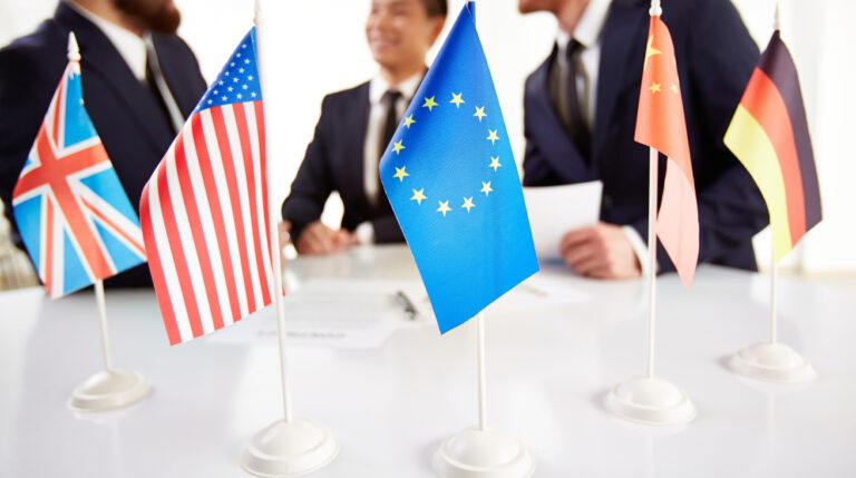 Carte des pays concernés par une décision d’adéquation RGPD en 2024