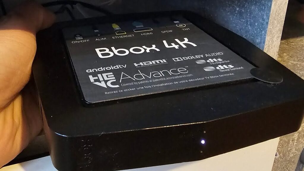 Comment connecter le décodeur TV Bbox 4K en wifi ?