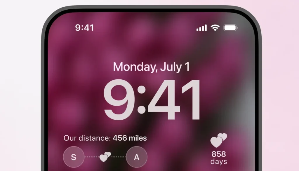 Comment les widgets d’application pour couples peuvent renforcer votre relation ?