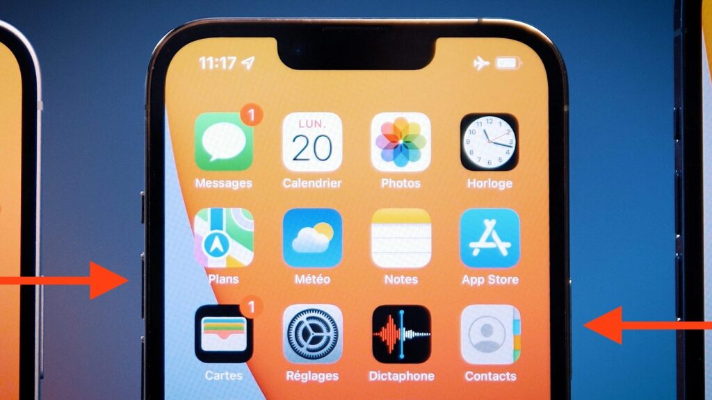 Comment réaliser une capture d’écran sur l’iPhone 8 ?
