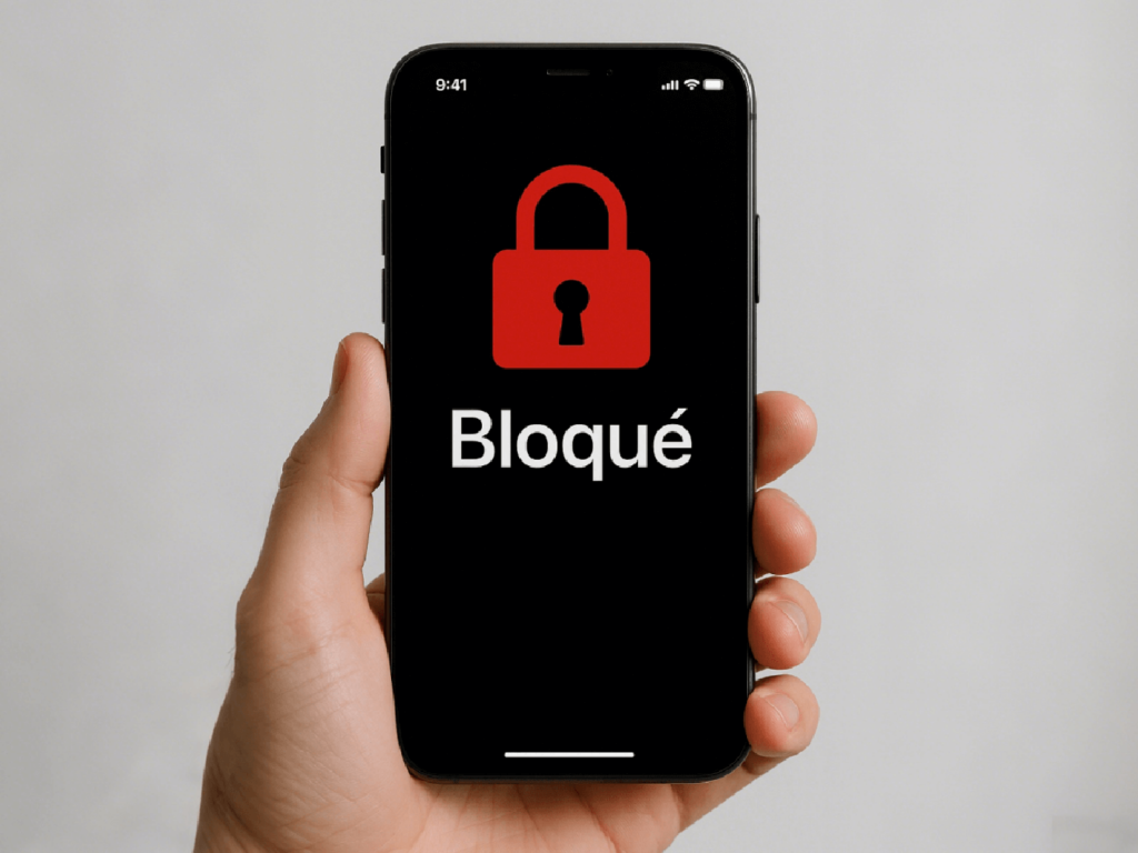 Comment savoir si vous êtes bloqué sur iPhone ?